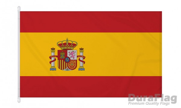 Spain Crest Flag